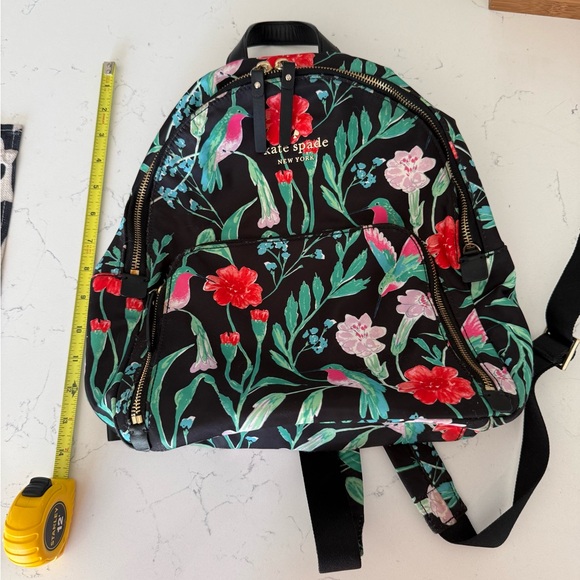 Kate Spade Large Humming Bird Backpack - Picture 11 of 11